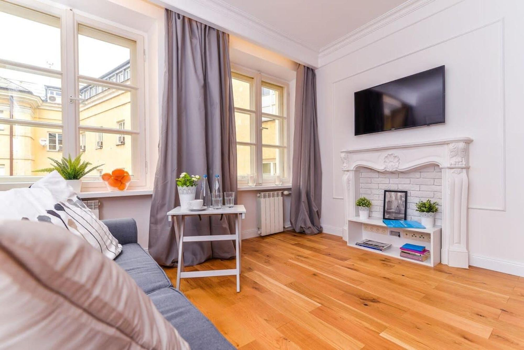 Apartment Varsavia Esterno foto